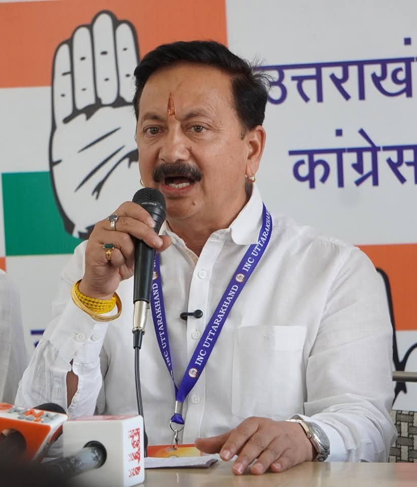 करन माहरा का बीजेपी और निर्वाचन आयोग पर हमला, लोकतंत्र की हत्या का आरोप
