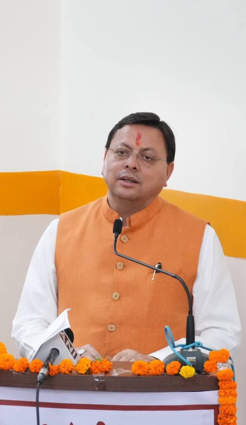धार्मिक स्थलों पर क्राउड मैनेजमेंट को लेकर सीएम धामी के निर्देश पर बनेगा मास्टर प्लान