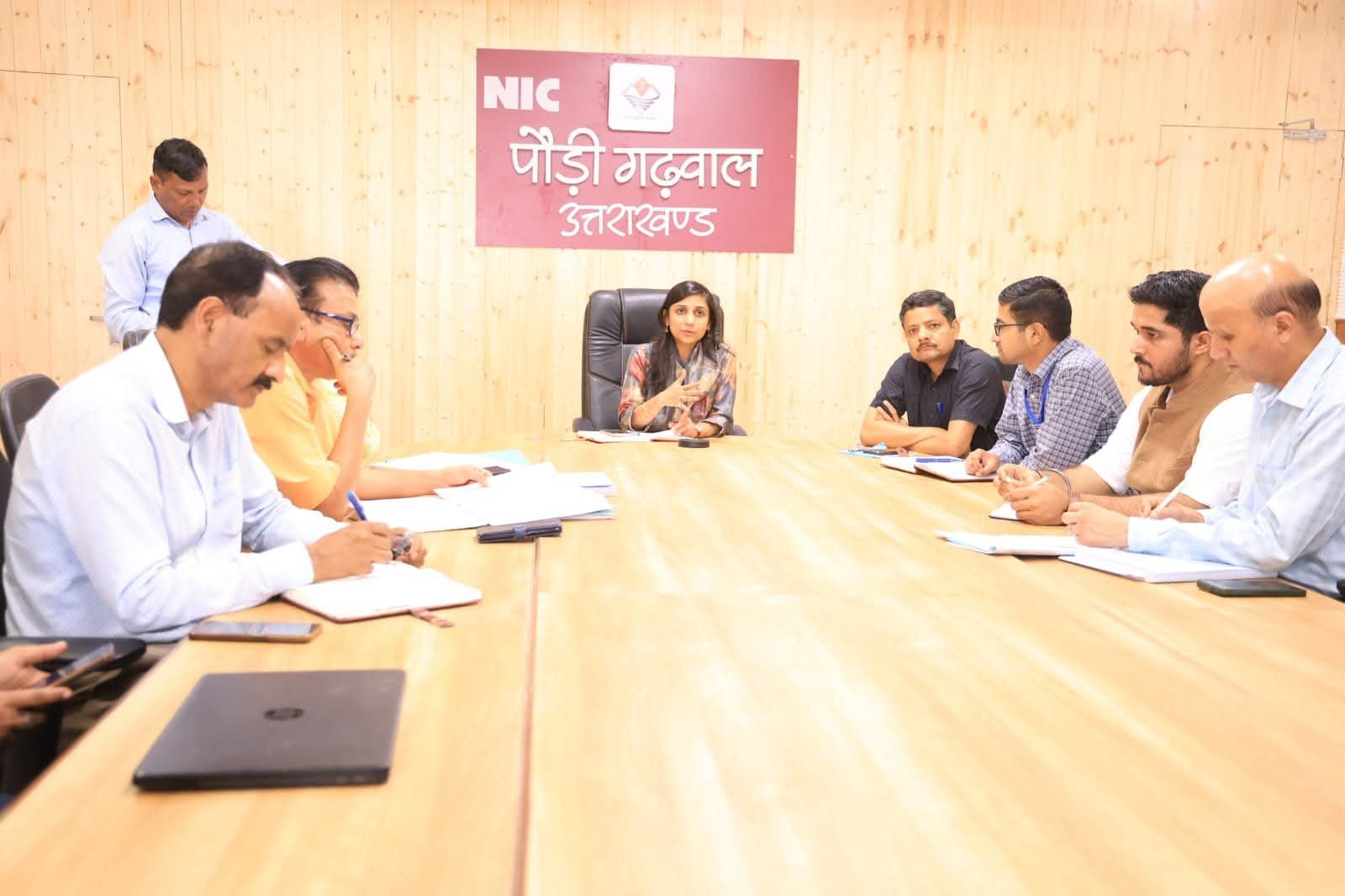 पौड़ी में वोटों की गिनती के लिए पुख्ता इंतजाम