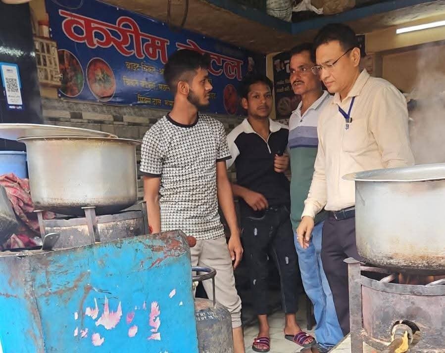 घरेलू गैस सिलेंडरों के दुरुपयोग को लेकर पौड़ी में चला विशेष अभियान