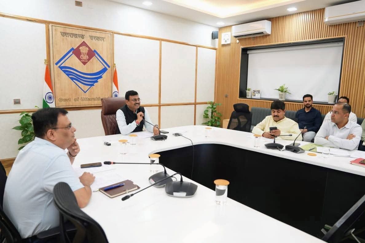 कुंभ मेले को लेकर समीक्षा बैठक