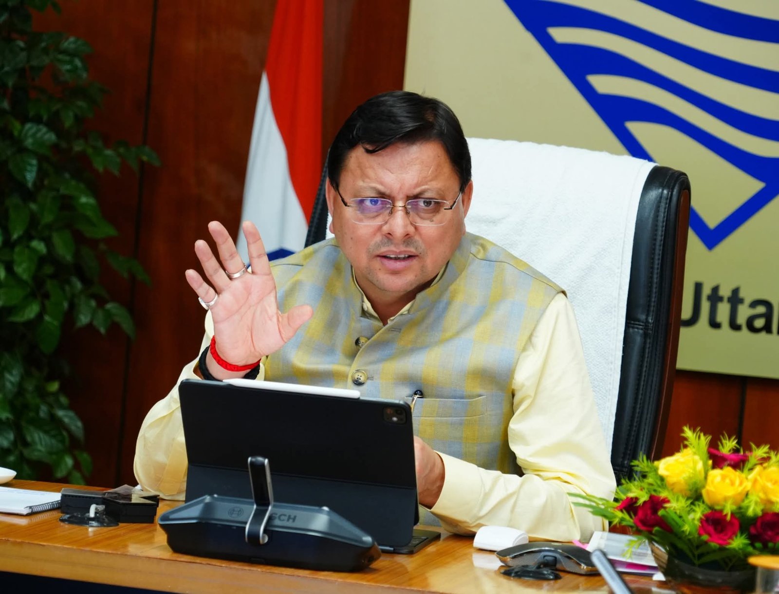 सीएम धामी ने की खाद्य विभाग की समीक्षा