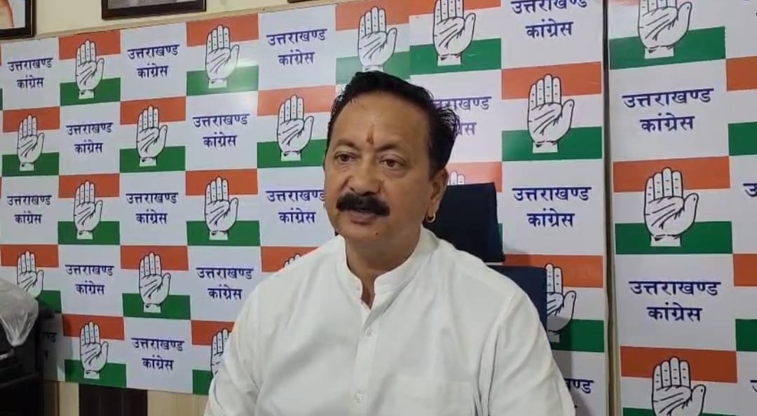 करन माहरा ने धामी सरकार पर लगाया साज़िश का आरोप,‌ पंचायत चुनाव से जुड़ा है मामला