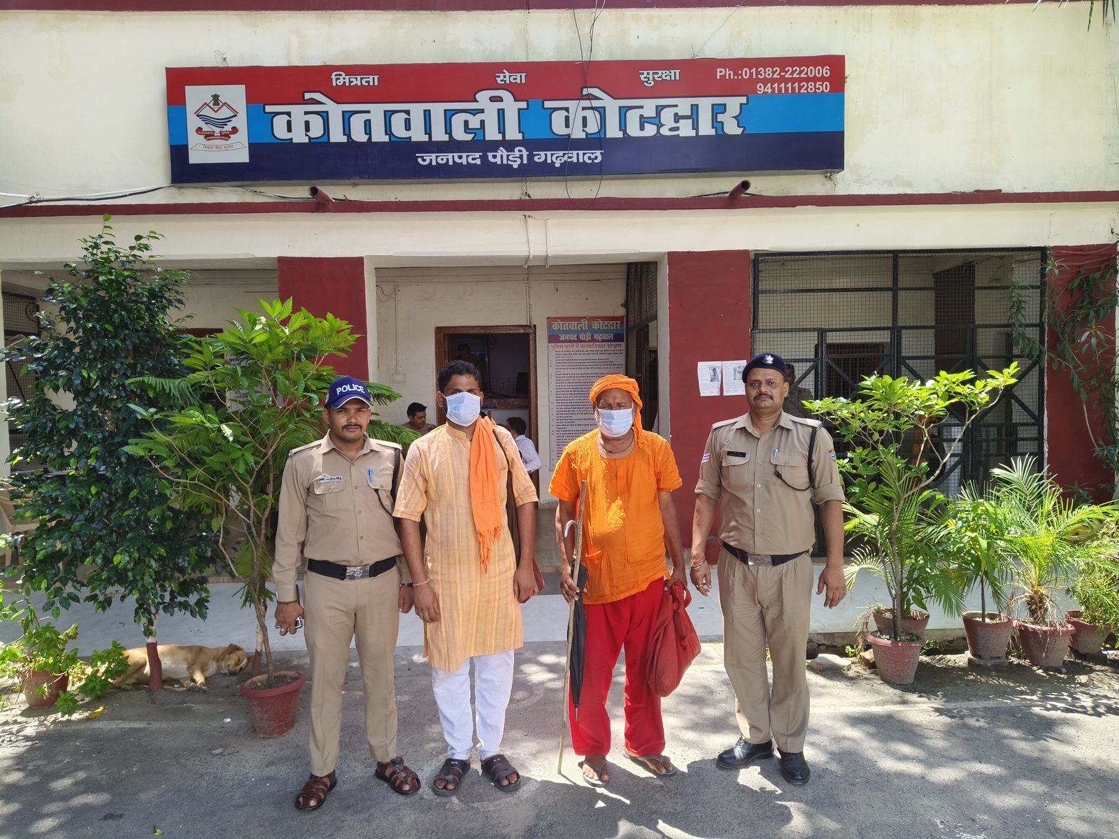 ऑपरेशन कालनेमि के तहत पौड़ी पुलिस ने 7 फर्जी बाबाओं को गिरफ्तार किया