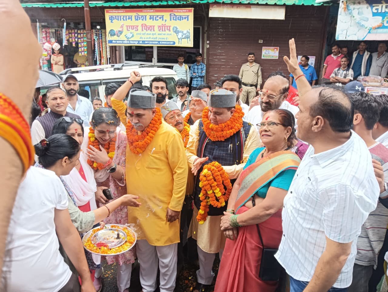महेंद्र भट्ट ने दोहराया पंचायत चुनाव में बीजेपी की रिकॉर्ड जीत का दावा