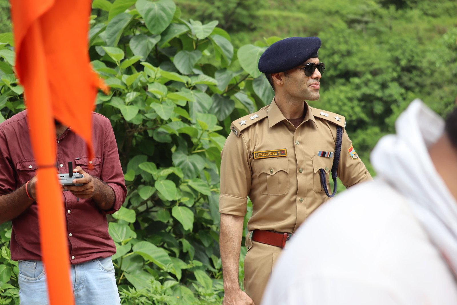 कांवड़ मेले में पौड़ी एसएसपी लोकेश्वर सिंह ने दिखाया समर्पण और लीडरशिप का जज्बा