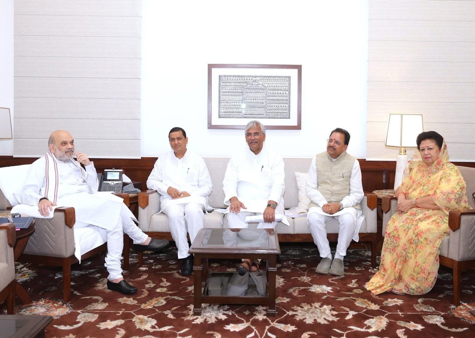 LUCC फर्जीवाड़े को लेकर गृह मंत्री अमित शाह से मिले उत्तराखंड के सांसद