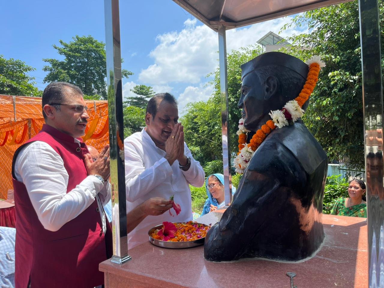टिहरी जनक्रांति के नायक श्रीदेव सुमन को नमन