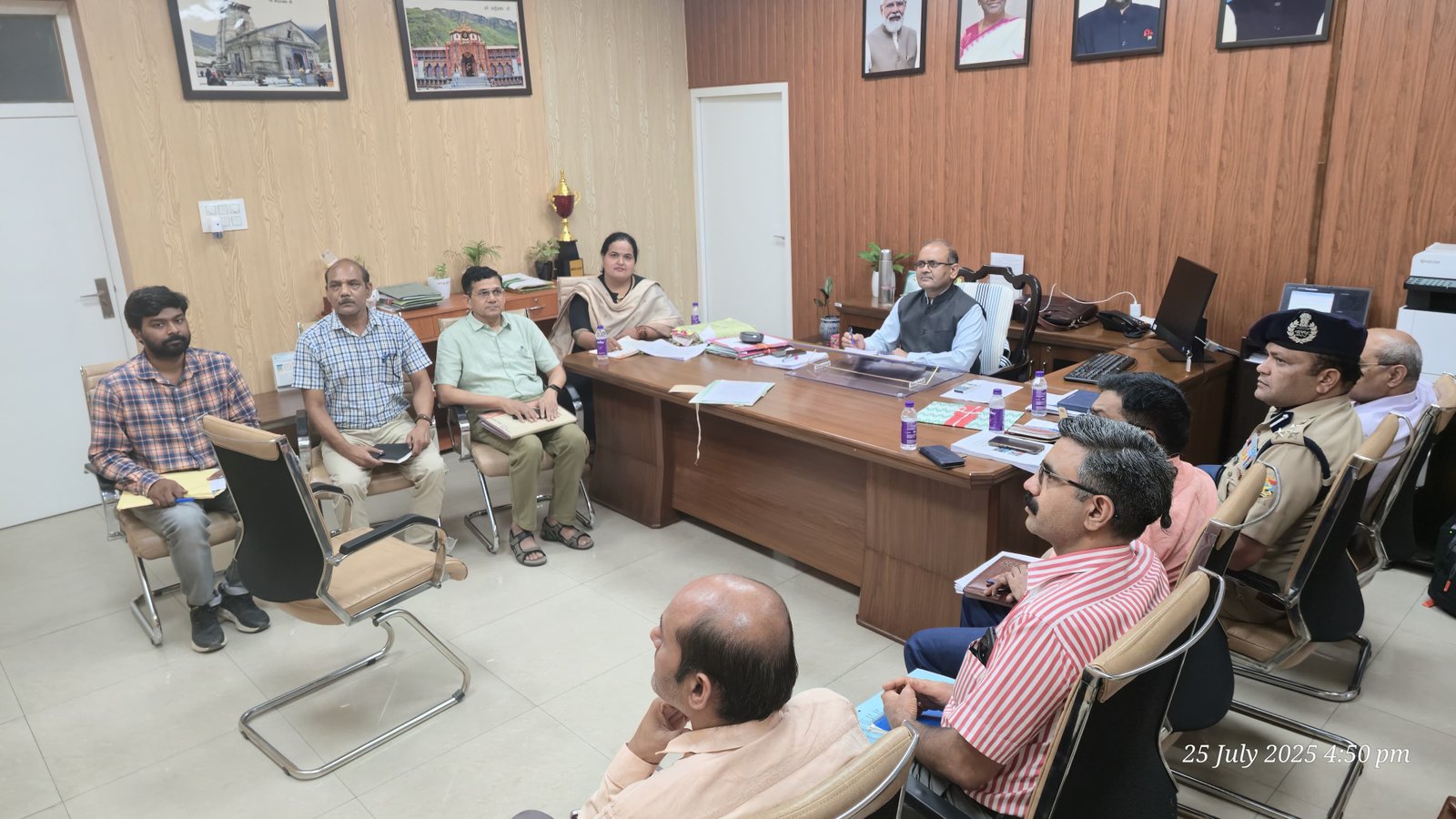 बांधों से पानी छोड़ने को लेकर सचिव आपदा प्रबंधन विनोद कुमार सुमन ने जारी की गाइडलाइंस