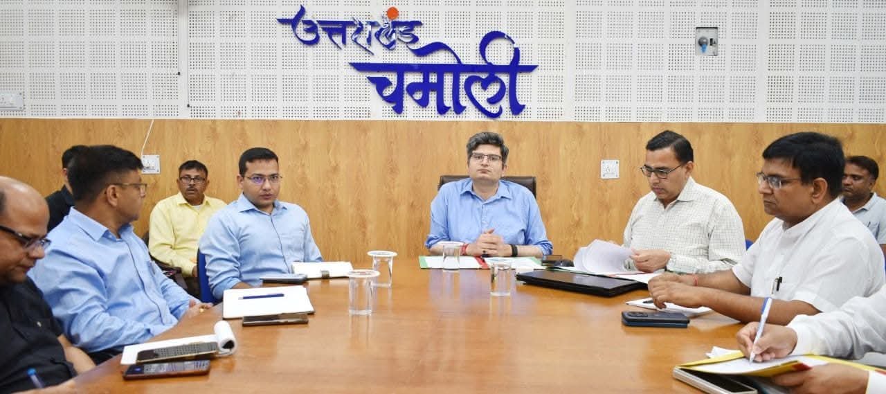 15 अगस्त की तैयारियों में जुटा चमोली प्रशासन