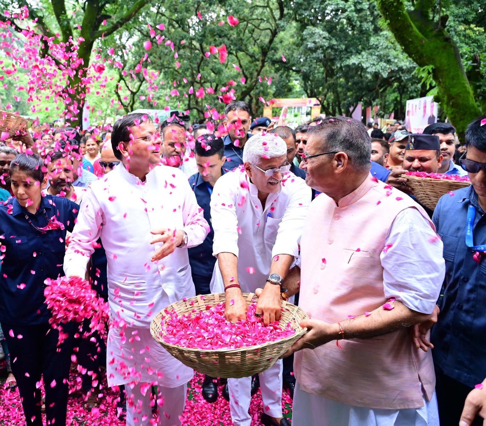 रक्षा बंधन समारोह में शामिल हुए सीएम धामी