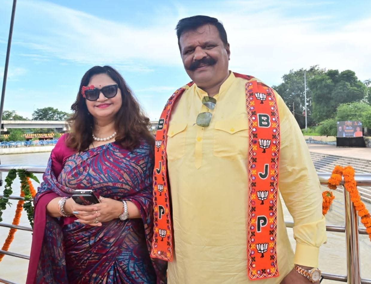 बीजेपी नेता और पूर्व विधायक चैंपियन की पत्नी रानी देवयानी सिंह से 47 लाख रुपये की ठगी, दो लोगों के खिलाफ मुकदमा दर्ज