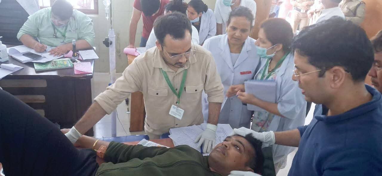 उत्तराखंड में आपदा प्रबंधन को लेकर स्वास्थ्य विभाग भी एक्टिव