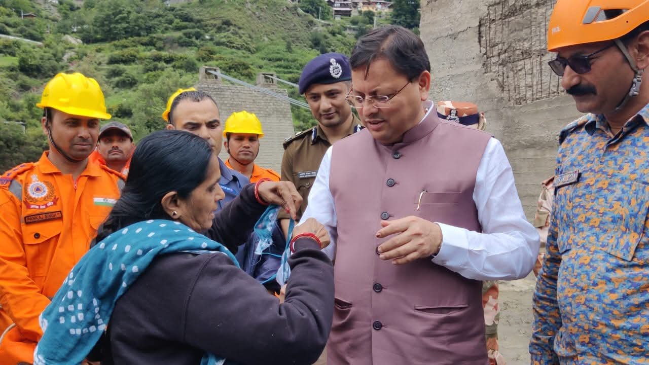 सीएम धामी ने दी रक्षा बंधन की शुभकामनाएं