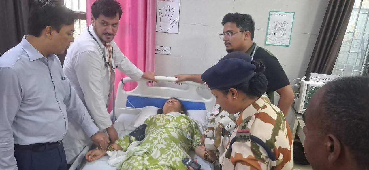 आपदा प्रभावितों के बेहतर इलाज में जुटा स्वास्थ्य विभाग