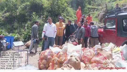 हर्षिल घाटी से फल और सब्जियां खरीदने की कवायद तेज
