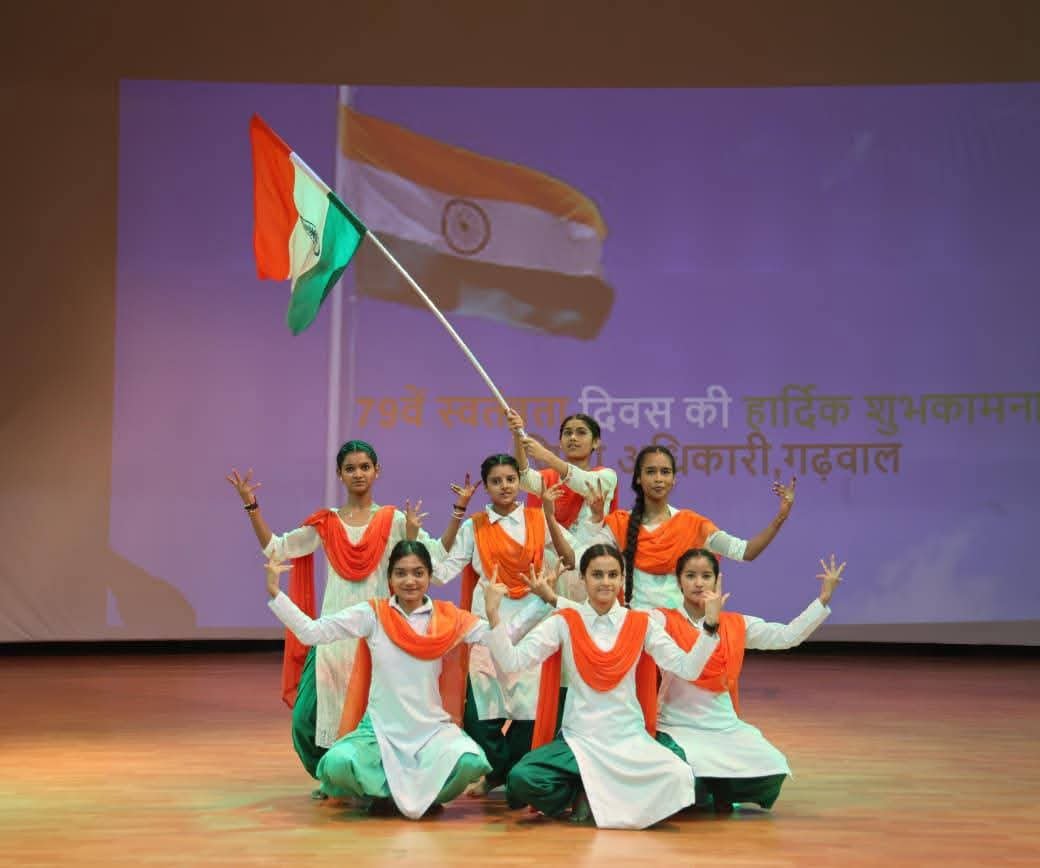 पौड़ी में धूमधाम से मनाया गया स्वतंत्रता दिवस