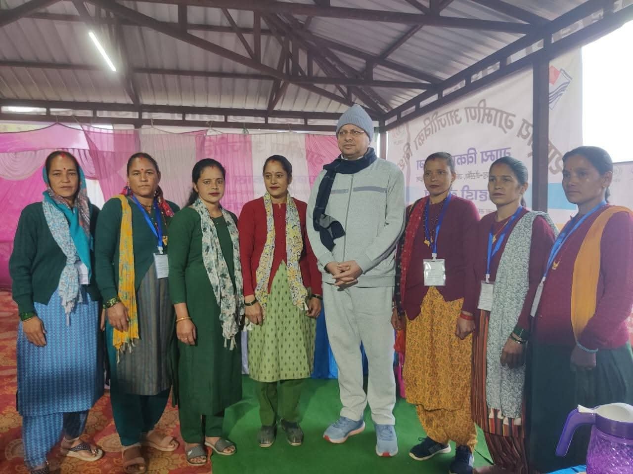 सुबह की सैर पर इनसे मिले सीएम धामी, कही ये बड़ी बात