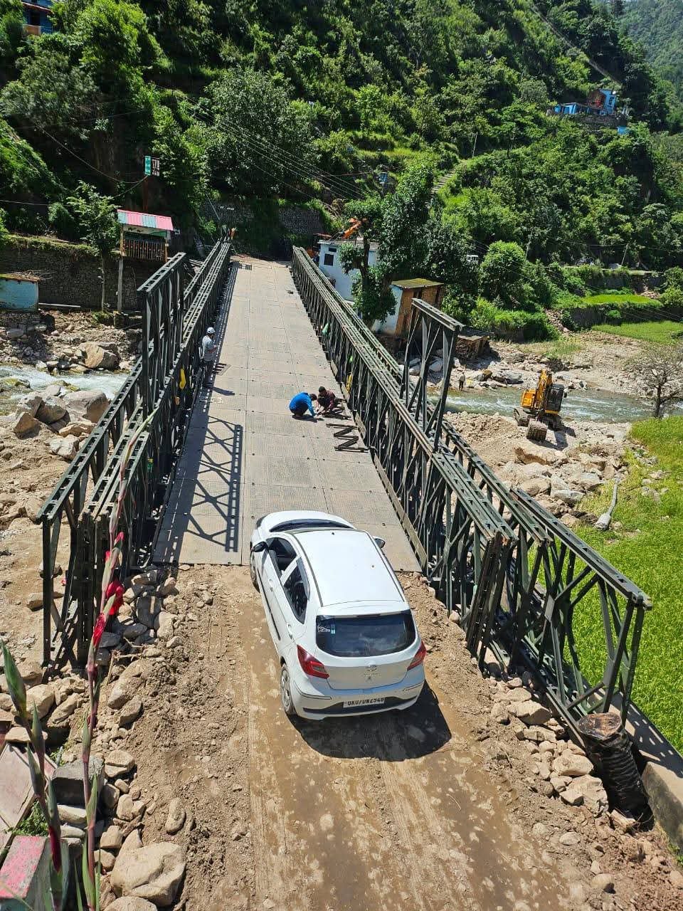 कुमाऊं और गढ़वाल को जोड़ने वाला वेली ब्रिज तैयार