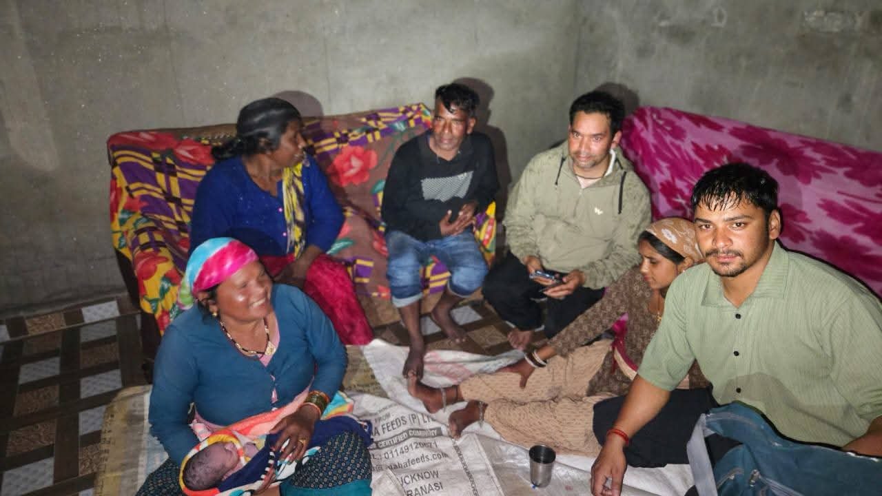 रुद्रप्रयाग में आपदा प्रभावित क्षेत्रों में राहत काम जारी