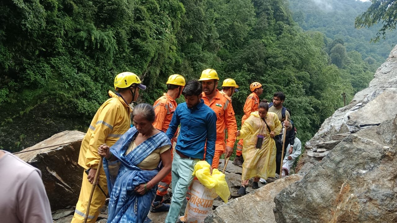 केदारनाथ की पैदल यात्रा सुचारू