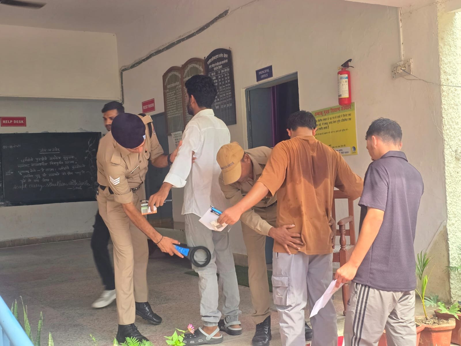 पौड़ी में पुलिस भर्ती परीक्षा के लिए पुख्ता इंतजाम