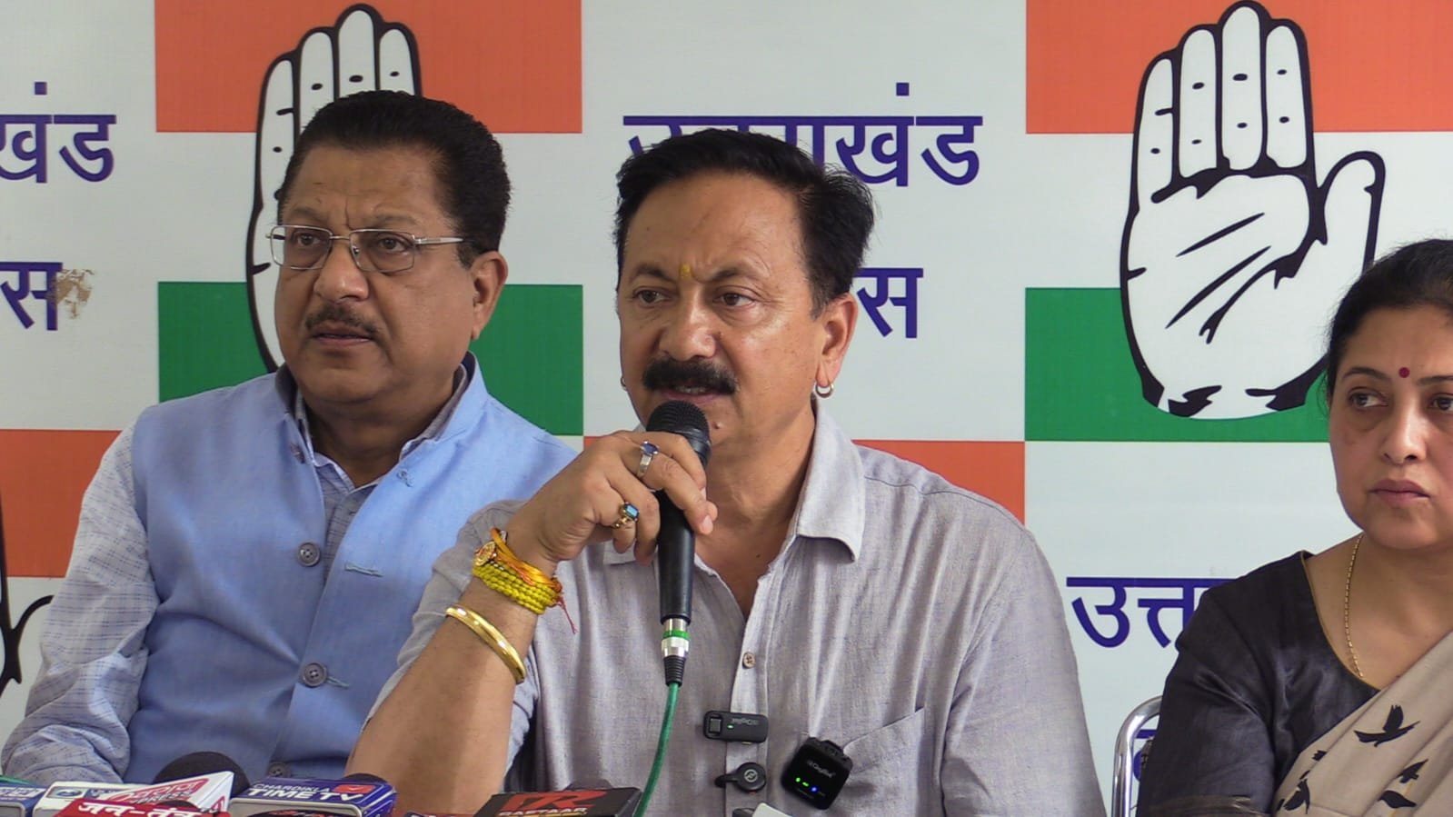 महिला सुरक्षा पर धामी सरकार के दावों पर सवाल, कांग्रेस ने साधा निशाना