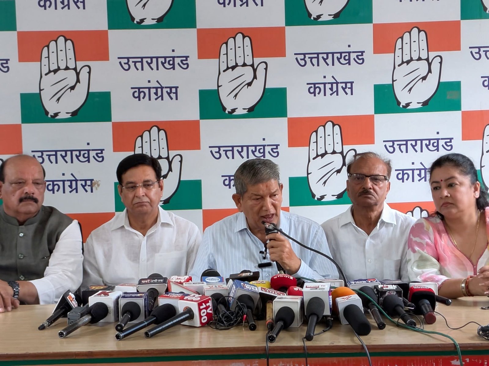 आपदा प्रबंधन और आपदा राहत को लेकर कांग्रेस ने साधा सरकार पर निशाना