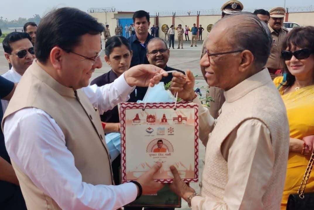 सीएम धामी ने की मॉरीशस के पीएम से मुलाकात