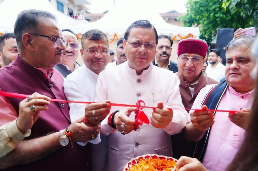नगर निगम देहरादून में सेवा पखवाड़ा, सीएम धामी ने देखी प्रदर्शनी