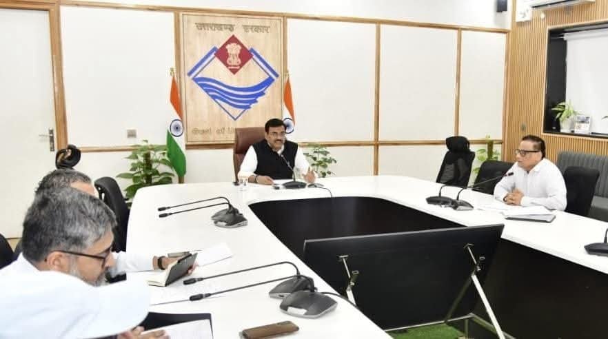 मुख्य सचिव ने बजट से जुड़े पहलुओं पर की बैठक