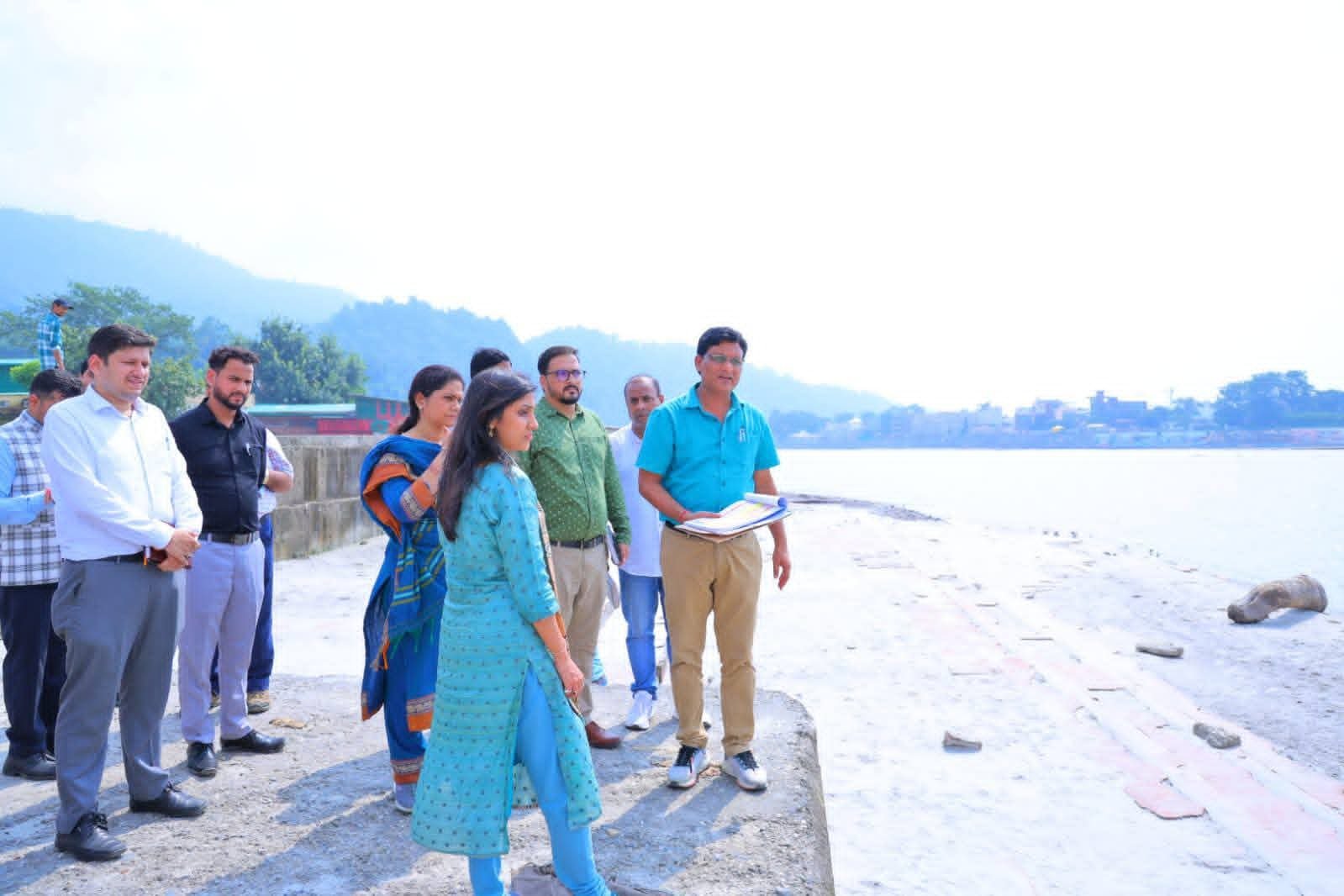 अर्धकुंभ की तैयारी तेज, डीएम पौड़ी ने लिया जायजा