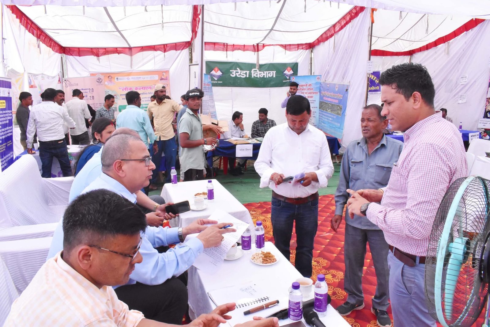 स्वास्थ्य सेवा पखवाड़ा के तहत गोपेश्वर में लगाया गया बहुउद्देशीय शिविर