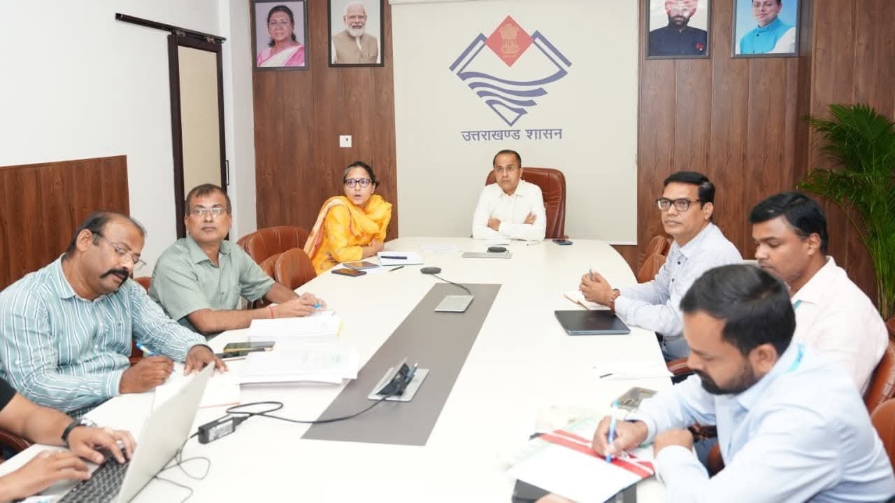 गृह सचिव ने ली यूसीसी को लेकर अहम बैठक