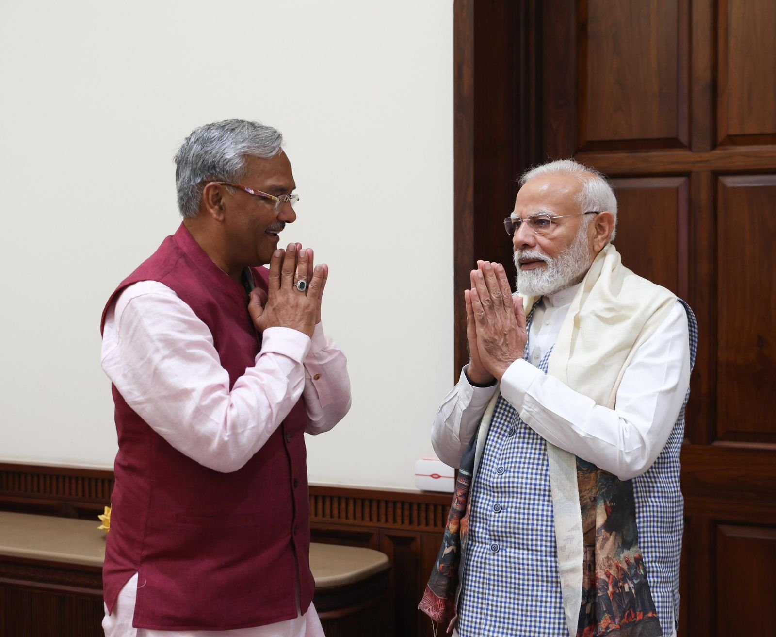 सांसद त्रिवेंद्र रावत ने पीएम मोदी को दी जन्मदिन की शुभकामनाएं