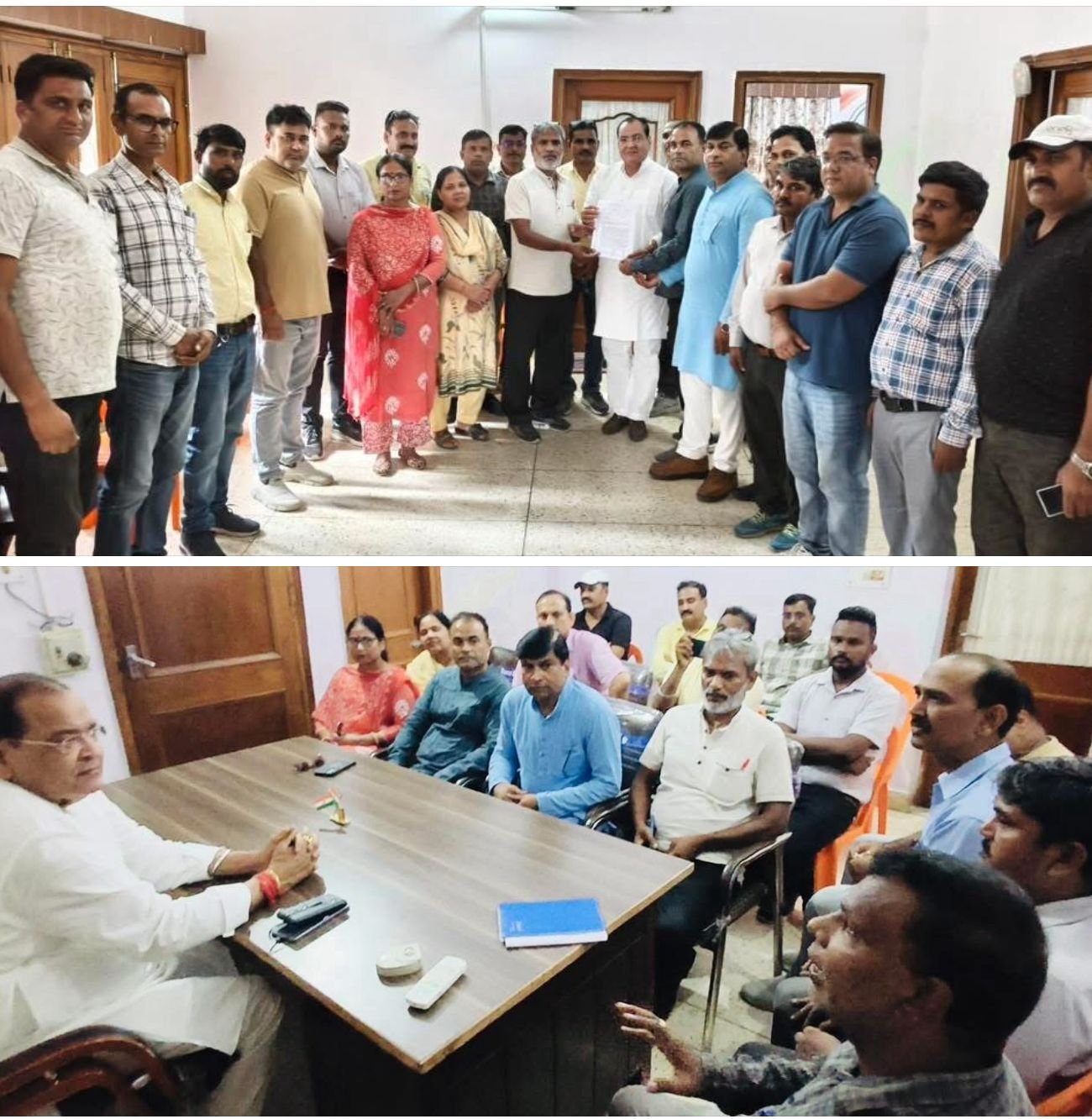 नेता प्रतिपक्ष यशपाल आर्य से मिला राजकीय शिक्षक संघ का प्रतिनिधिमंडल