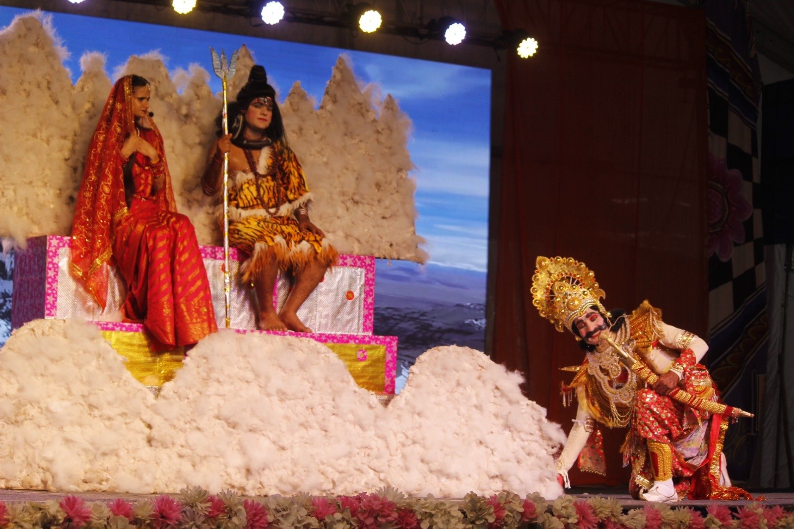 1952 से चली आ रही पुरानी टिहरी की भव्य रामलीला का देहरादून में दिव्य आगाज़