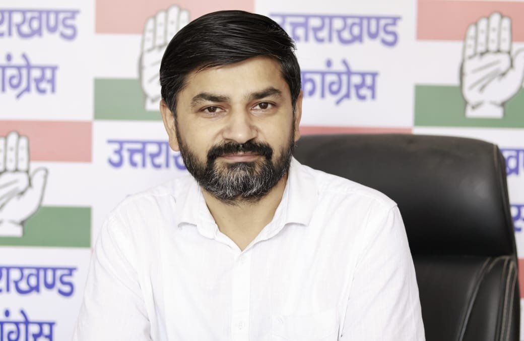 मोहित उनियाल ने जीएसटी को लेकर सरकार पर साधा निशाना, बीजेपी के उत्सव पर कसा तंज