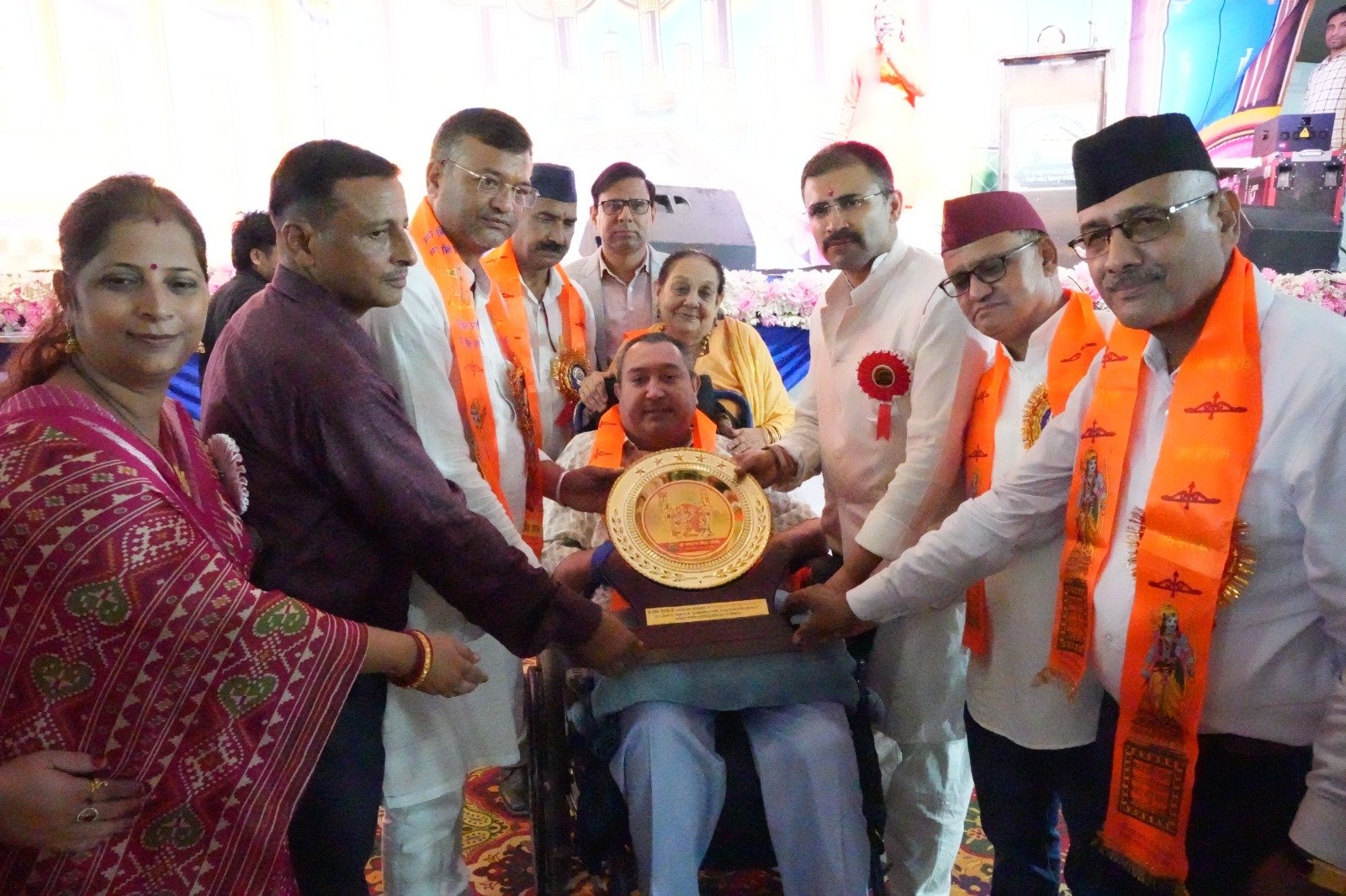 टिहरी की प्राचीन रामलीला का देहरादून में नया अवतार, तीसरे दिन उत्तराखंड राज्य आंदोलनकारियों को किया गया सम्मानित