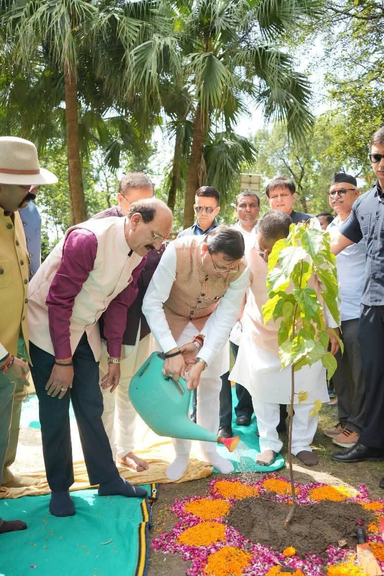 सीएम धामी ने किया वन्य जीव सप्ताह का आगाज