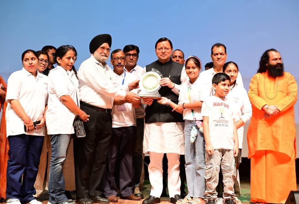 प्राइड मूवमेंट सम्मान समारोह में शामिल हुए सीएम धामी