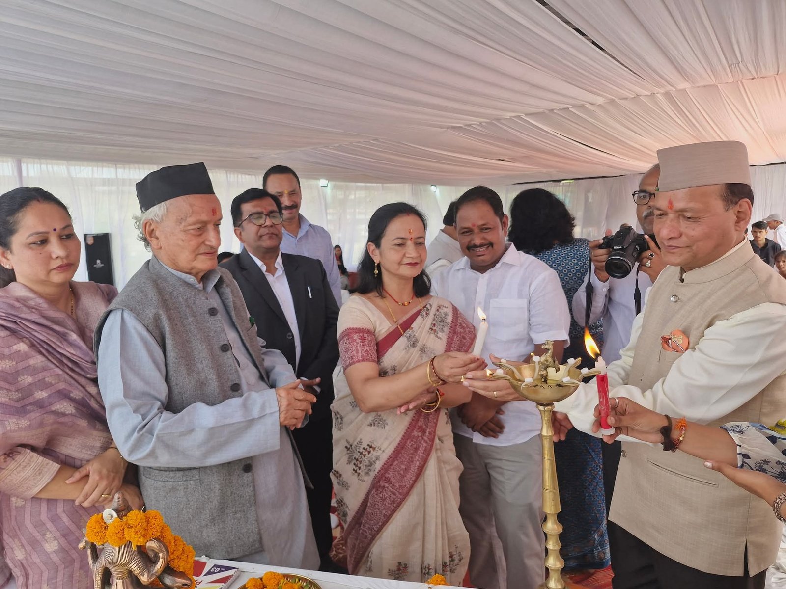 पूर्व मुख्यमंत्री भगत सिंह कोश्यारी ने पिथौरागढ़ में इस कार्यक्रम में की शिरकत