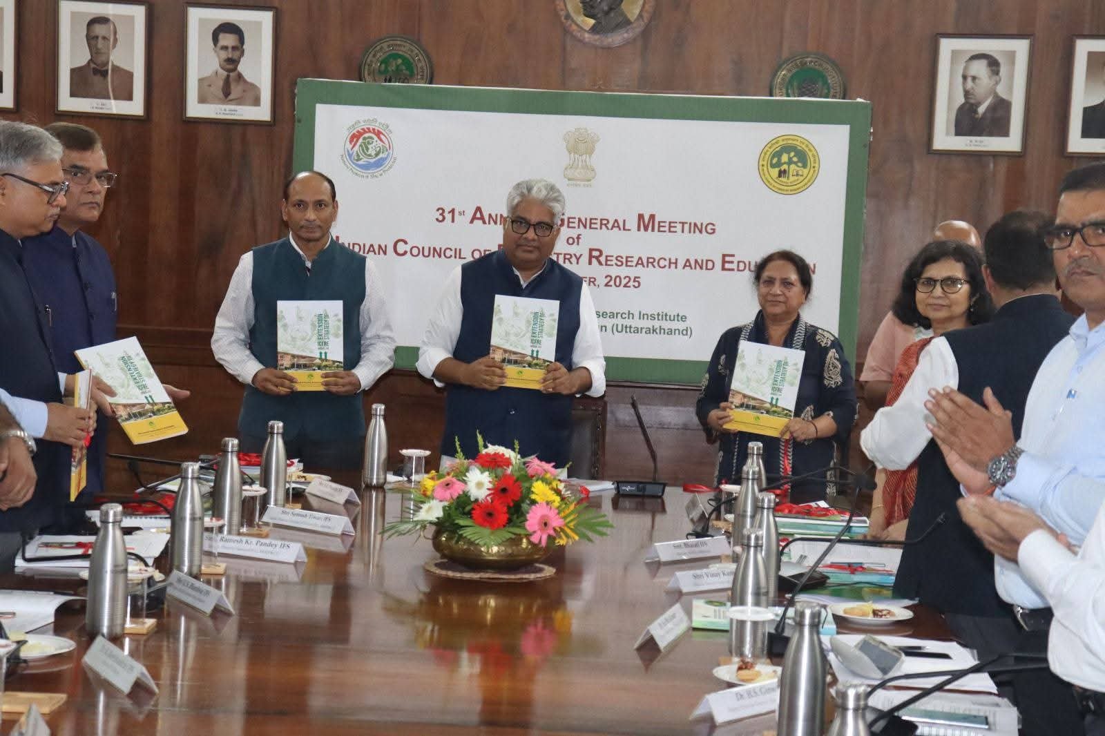 आईसीएफआरई की 31वीं वार्षिक बैठक