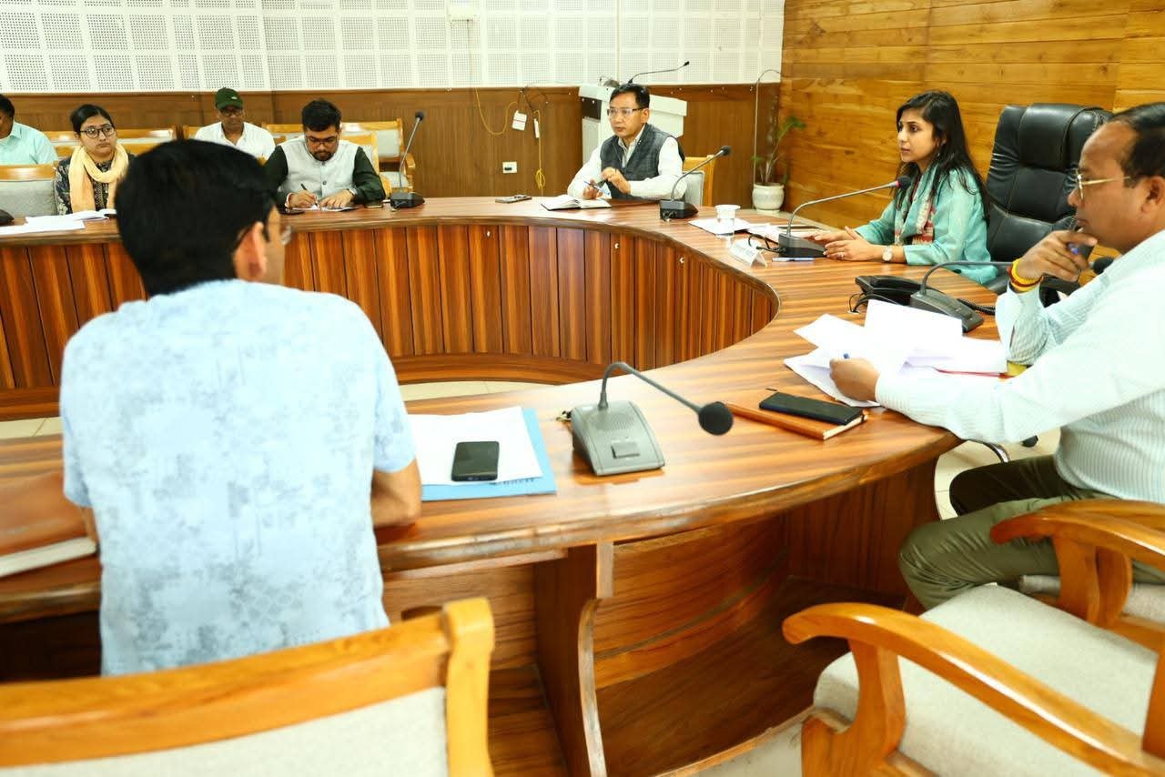 Review meeting