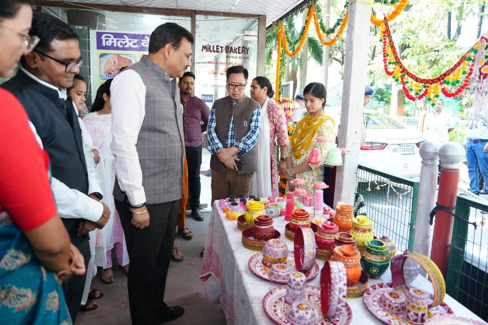 मुख्य सचिव ने सचिवालय में किया इस प्रदर्शनी का शुभारंभ