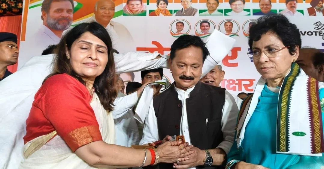 भारतीय जनता युवा मोर्चा का नेता रेप केस में गिरफ्तार, करन माहरा का बीजेपी पर प्रहार