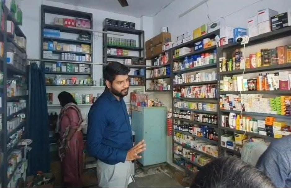 दवाइयों के खिलाफ प्रदेश भर में छापेमारी अभियान