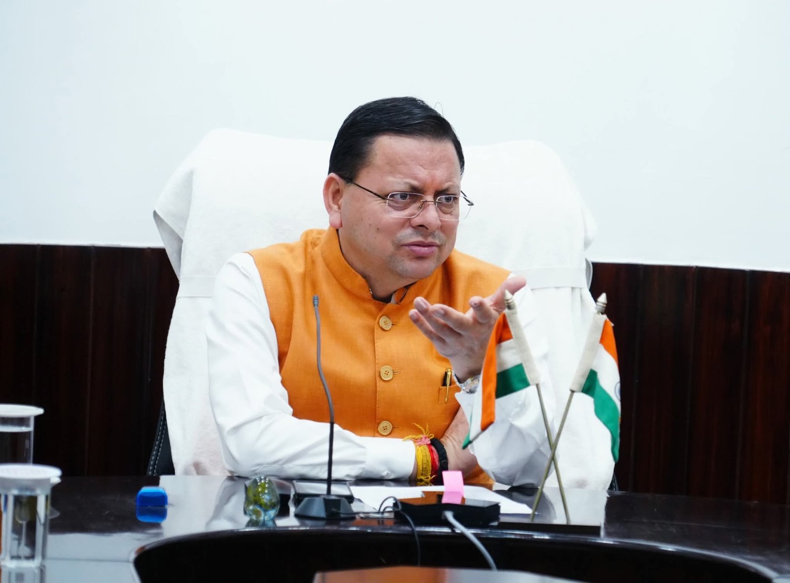 सीएम धामी ने विकास योजनाओं के लिए मंजूर किया बजट