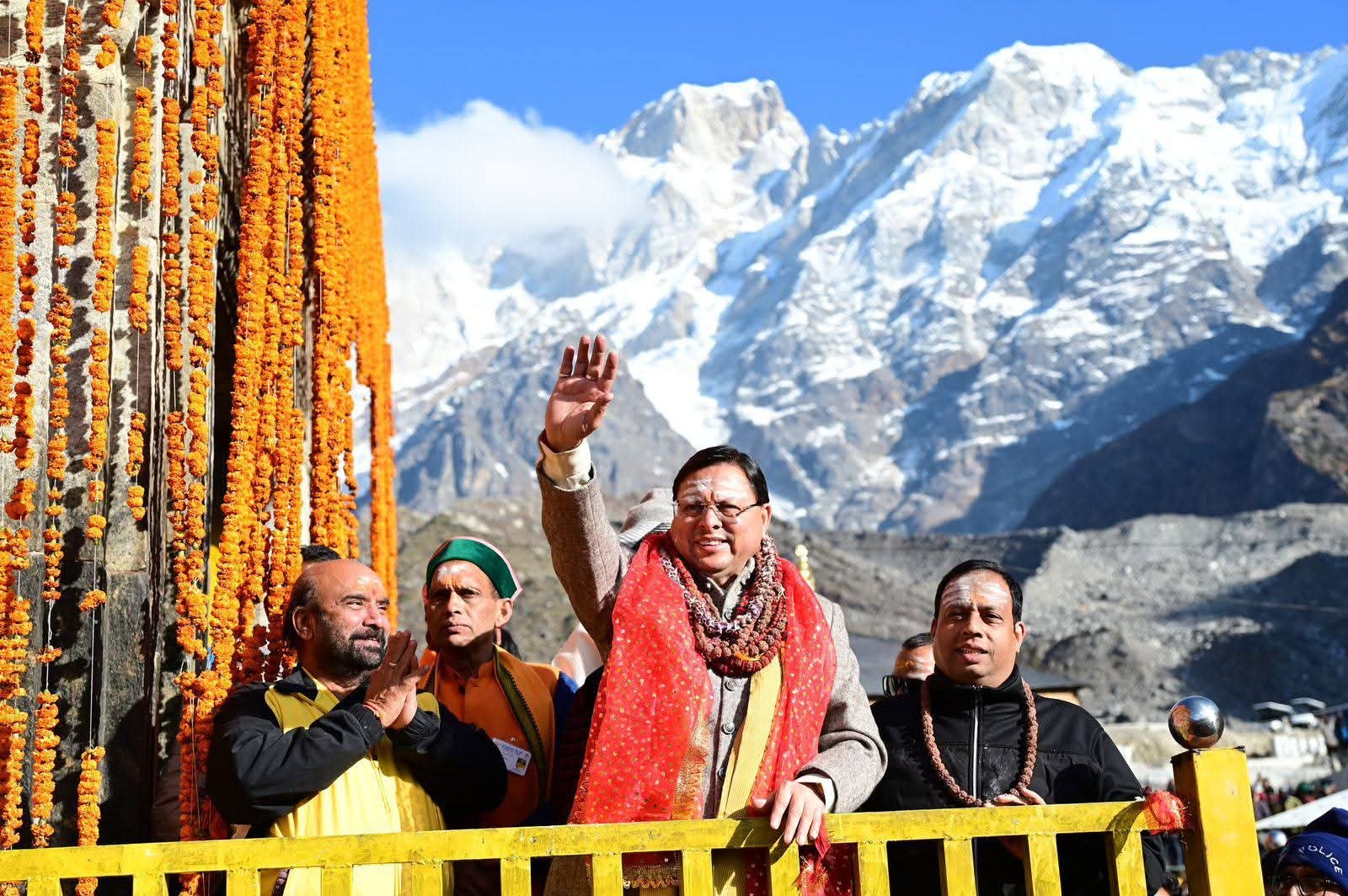 केदारनाथ धाम के कपाट बंद, सीएम धामी ने कही ये बड़ी बात