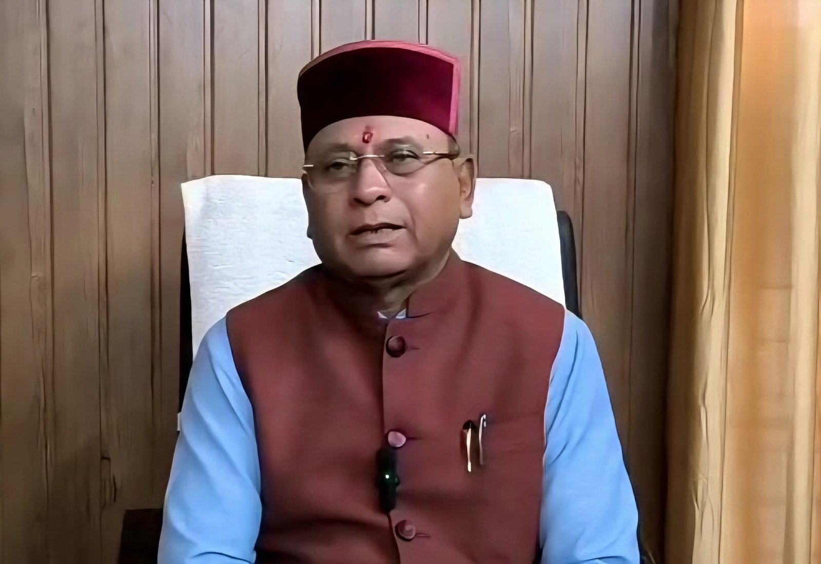 खजान दास ने खोली डबल इंजन सरकार के दावों की पोल कहा अब तक नहीं बन पाया सपनों का उत्तराखंड